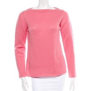 PRADA Pink Cashmere Sweater